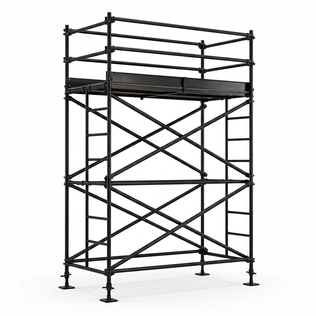 Andaime tubular metálico